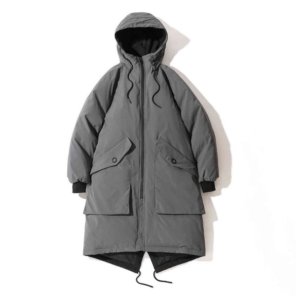 thick men's hooded et, loose warm windbreaker, black parks combination, korean clothing, winter fashion, 2021
thick men's hooded et, loose warm windbreaker, black parks combination, korean clothing, winter fashion, 2021