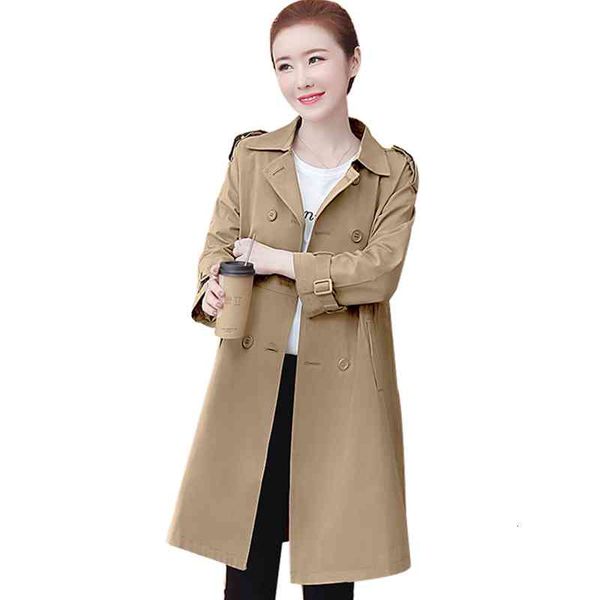 women's trench coats casual coat for women fashion spring autumn korean loose plus size double breasted windbreaker female 4xl q13, Tan;black
women's trench coats casual coat for women fashion spring autumn korean loose plus size double breasted windbreaker female 4xl q13, Tan;black