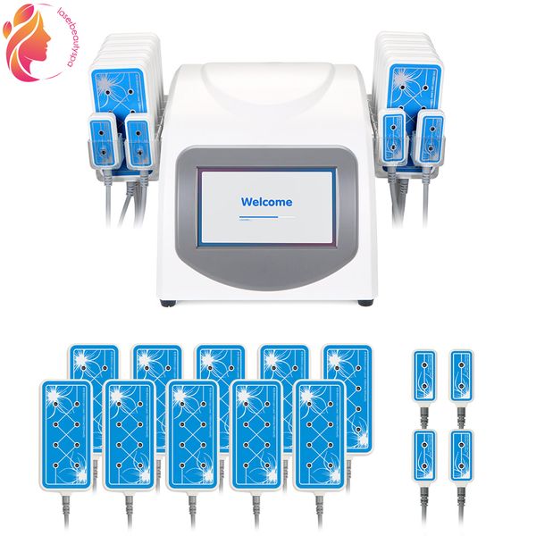 14(10 big and 4 small probes) 650nm slimming machine lipo laser portable body lipolaser machine
14(10 big and 4 small probes) 650nm slimming machine lipo laser portable body lipolaser machine