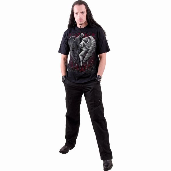 dark men's 3d printed t-shirt visual impact party streetwear punk gothic round neck american muscle style short sleeves, White;black
dark men's 3d printed t-shirt visual impact party streetwear punk gothic round neck american muscle style short sleeves, White;black
