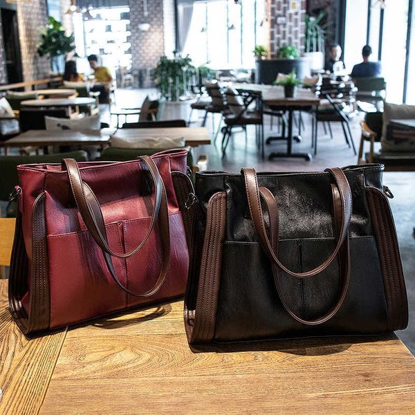 handbag women's large capacity textured tote bag 2021 fashion extremely simple style single shoulder armpit bag
handbag women's large capacity textured tote bag 2021 fashion extremely simple style single shoulder armpit bag