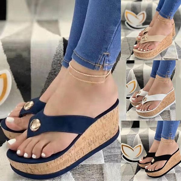 slippers summer women sandals plafrom ladies slip-on flip flops shoes leather peep toe female sandalias zapatos mujer, Black
slippers summer women sandals plafrom ladies slip-on flip flops shoes leather peep toe female sandalias zapatos mujer, Black