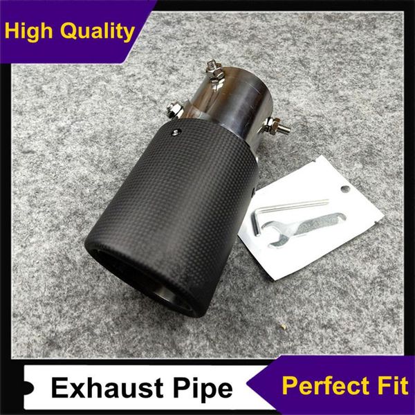 motorcycle exhaust system 1 piece for a-krapovic matte carbon fiber tail tip universal stainless steel car muffler pipe with control styling
motorcycle exhaust system 1 piece for a-krapovic matte carbon fiber tail tip universal stainless steel car muffler pipe with control styling