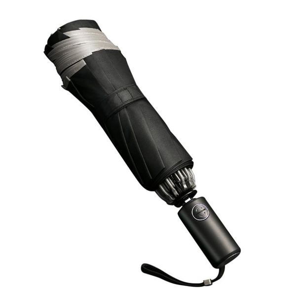 umbrellas umbrella automatic reverse folding business with reflective strips rain for men women windproof male parasol
umbrellas umbrella automatic reverse folding business with reflective strips rain for men women windproof male parasol