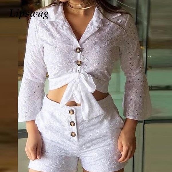 women's tracksuits vintage v-neck flared sleeve +shorts suit lady casual elegant button lace-up lace two piece set women fashion solid, Gray
women's tracksuits vintage v-neck flared sleeve +shorts suit lady casual elegant button lace-up lace two piece set women fashion solid, Gray