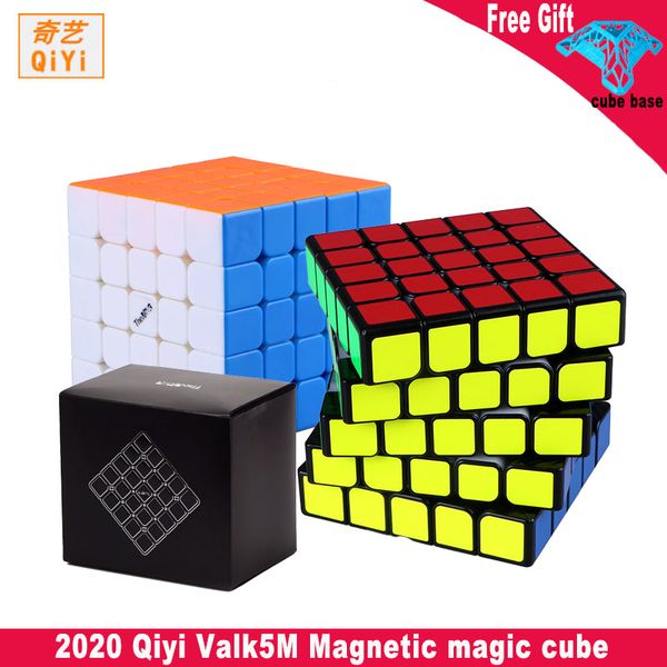 qiyi valk5m 5x5 magic cube stickerless magnetic 5x5x5 puzzle speed cube the valk5 magnets educational toys for children
qiyi valk5m 5x5 magic cube stickerless magnetic 5x5x5 puzzle speed cube the valk5 magnets educational toys for children