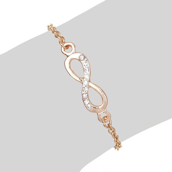 fashion temperament personality 8-word link chain bracelets party bracelet jewelry women men bracelet, Black
fashion temperament personality 8-word link chain bracelets party bracelet jewelry women men bracelet, Black