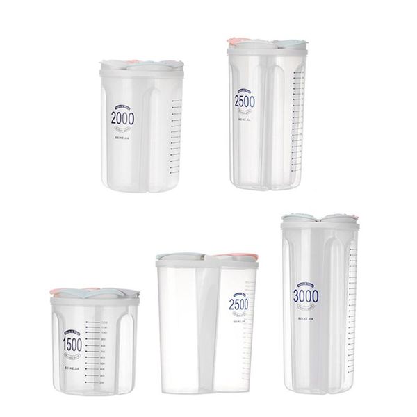 kitchen supplies, grain storage tank, moisture-proof sealed transparent box, whole grains, box bottles & jars
kitchen supplies, grain storage tank, moisture-proof sealed transparent box, whole grains, box bottles & jars