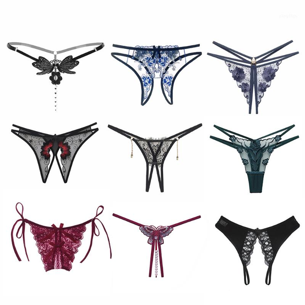 women's panties thongs lace transparent for women underwear erotic lingerie g string open crotch briefs, Black;pink
women's panties thongs lace transparent for women underwear erotic lingerie g string open crotch briefs, Black;pink