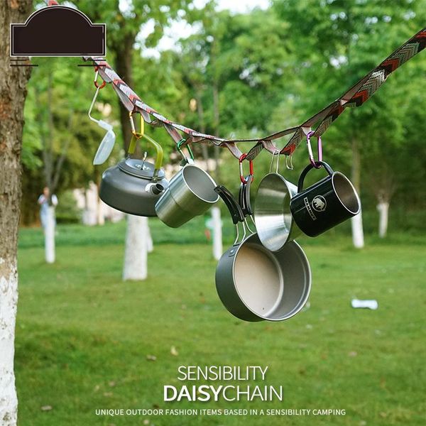 outdoor gadgets lanyard camping tent rope storage accessories sensibility chain binding strap clothesline with bag hook up
outdoor gadgets lanyard camping tent rope storage accessories sensibility chain binding strap clothesline with bag hook up