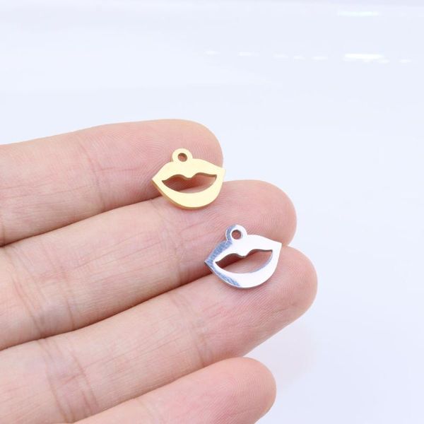 charms 10pcs 10mm wholesell stainless steel mirro polish lip pendant diy necklace bracelets unfading colorless, Bronze;silver
charms 10pcs 10mm wholesell stainless steel mirro polish lip pendant diy necklace bracelets unfading colorless, Bronze;silver