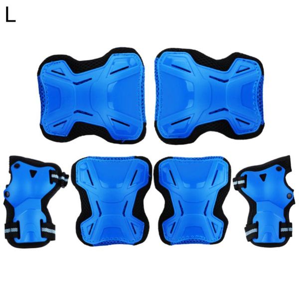 elbow & knee pads 6pcs/set skateboard ice roller skating protective gear wrist guard cycling riding protector for kids, Black;gray
elbow & knee pads 6pcs/set skateboard ice roller skating protective gear wrist guard cycling riding protector for kids, Black;gray