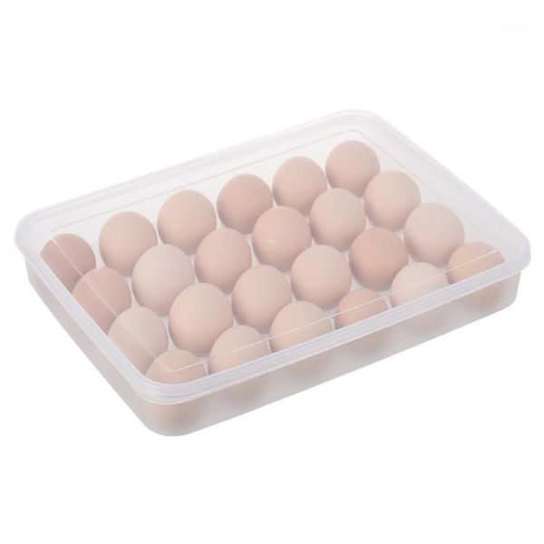 storage bottles & jars 1pc transparent egg holder for refrigerator 24 count plastic stackable food tray clear box fridge container with lid
storage bottles & jars 1pc transparent egg holder for refrigerator 24 count plastic stackable food tray clear box fridge container with lid