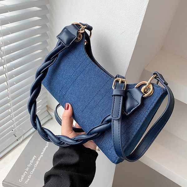 evening bags small bag women's summer 2021 fashion one shoulder underarm denim square
evening bags small bag women's summer 2021 fashion one shoulder underarm denim square