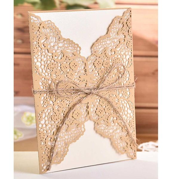 greeting cards 30/50pcs design wedding invitations flower pattern laser cut lace west cowboy customize invitation send seal envelope
greeting cards 30/50pcs design wedding invitations flower pattern laser cut lace west cowboy customize invitation send seal envelope