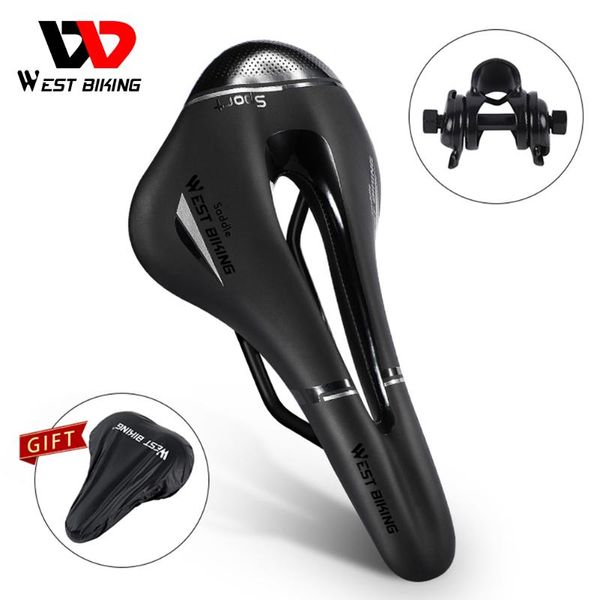bike saddles west biking mountain bicycle hollow front saddle breathable mtb seat cushion cycling replacement accessories
bike saddles west biking mountain bicycle hollow front saddle breathable mtb seat cushion cycling replacement accessories