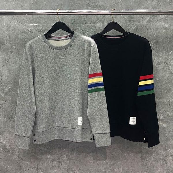 t shirt fashion tb thom brand autumn winter hooded clothing cotton jacket men sweatshirts pullover casual sportswear coat, White;black
t shirt fashion tb thom brand autumn winter hooded clothing cotton jacket men sweatshirts pullover casual sportswear coat, White;black