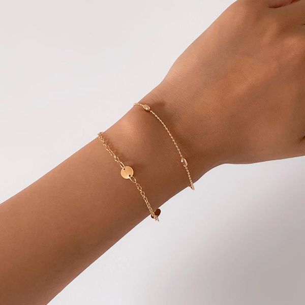 link, chain ingemark boho sequin bead bracelet set for women girl charm dainty gold color bracelets bangles femme fashion jewelry, Black
link, chain ingemark boho sequin bead bracelet set for women girl charm dainty gold color bracelets bangles femme fashion jewelry, Black