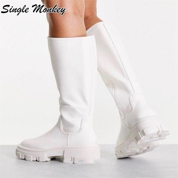 designer knee-high snow boots winter mid heels shoe warm fashion ox platform gladiator motorcycle lady 211103, Black
designer knee-high snow boots winter mid heels shoe warm fashion ox platform gladiator motorcycle lady 211103, Black