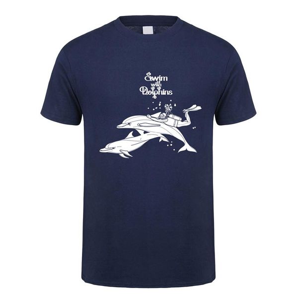 summer dive t shirts tshirt men short sleeve cotton funny swim with dolphin t-shirt man gift jl-035 men's t-shirts, White;black
summer dive t shirts tshirt men short sleeve cotton funny swim with dolphin t-shirt man gift jl-035 men's t-shirts, White;black