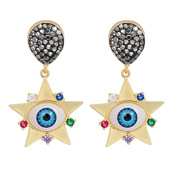 Dangle & Chandelier ZHINI Charmings Colorful Crystal Statement Earring Gold Color Star DIY Earrings Handmade Jewelry 2021 Brincos, Silver
Dangle & Chandelier ZHINI Charmings Colorful Crystal Statement Earring Gold Color Star DIY Earrings Handmade Jewelry 2021 Brincos, Silver