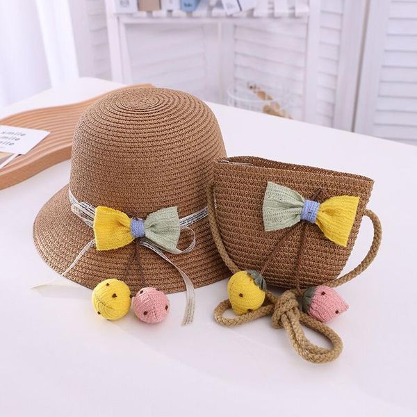 europe america bowknot strawberry parent-child sun hat bag set spring summer brand children straw hats for women girl wide brim caps &, Yellow
europe america bowknot strawberry parent-child sun hat bag set spring summer brand children straw hats for women girl wide brim caps &, Yellow