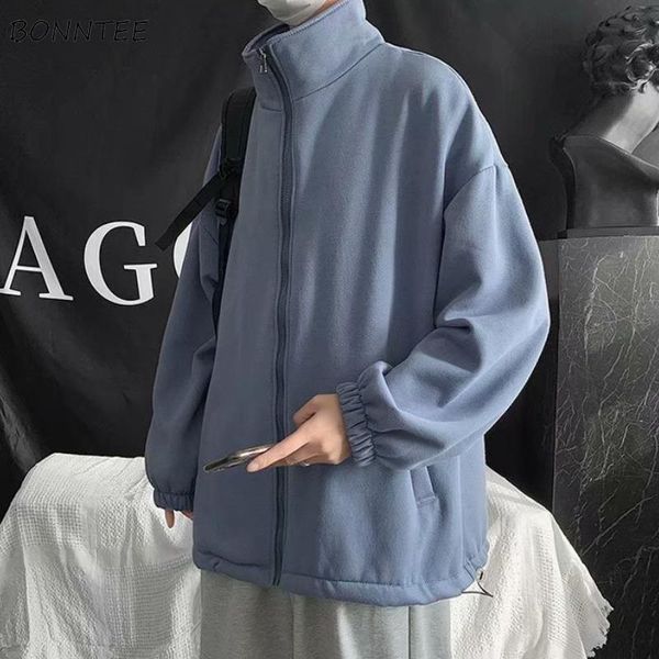 men's jackets solid men vintage zipper leisure loose trendy all-match coats teens japanese stylish simple pockets spring ins chic, Black;brown
men's jackets solid men vintage zipper leisure loose trendy all-match coats teens japanese stylish simple pockets spring ins chic, Black;brown