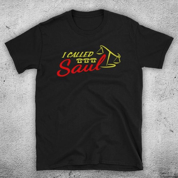men's t-shirts better call saul i called breaking bad lawyer spinoff from the unofficial mens t-shirt, White;black
men's t-shirts better call saul i called breaking bad lawyer spinoff from the unofficial mens t-shirt, White;black
