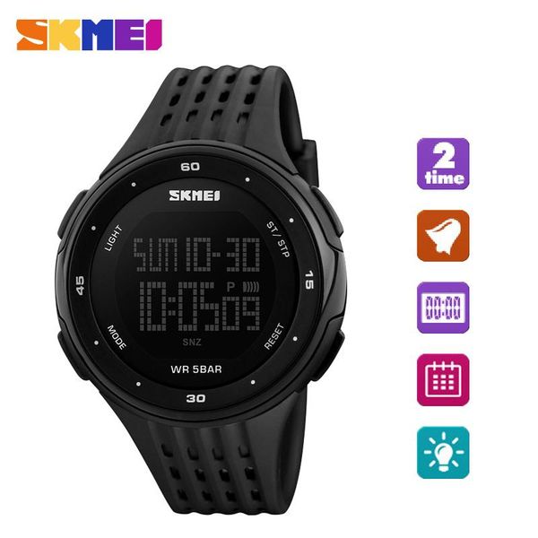 wristwatches skmei men sport running wristwatch fashion trending digital waterproof chronograph army alarm clock with metal gift box, Slivery;brown
wristwatches skmei men sport running wristwatch fashion trending digital waterproof chronograph army alarm clock with metal gift box, Slivery;brown
