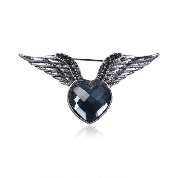 pins, brooches anti angel brooch pins for women suit men buckle blue rhinestone jewelry silk scarf heart pin clothes accessories, Gray
pins, brooches anti angel brooch pins for women suit men buckle blue rhinestone jewelry silk scarf heart pin clothes accessories, Gray