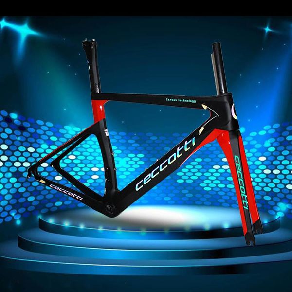 cettotti diy colors or logo carbon road frame:carbon frame+seatpost+fork+clamp+headset, bike frames
cettotti diy colors or logo carbon road frame:carbon frame+seatpost+fork+clamp+headset, bike frames