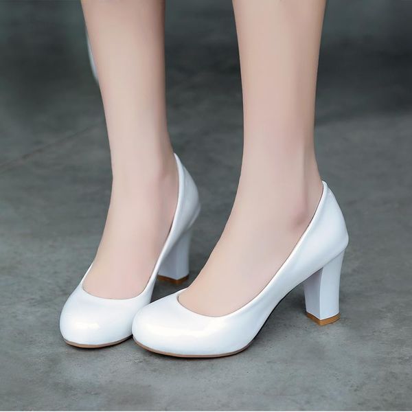 dress shoes qplyxco 2021 fashion big size 31-47 spring autumn women pumps round toe high heels pu party wedding woman 222-7, Black
dress shoes qplyxco 2021 fashion big size 31-47 spring autumn women pumps round toe high heels pu party wedding woman 222-7, Black