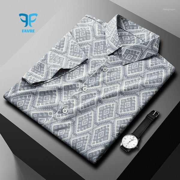 men's dress shirts favre men geometric commute office social business collared shirt short sleeve stripe white clothes, White;black
men's dress shirts favre men geometric commute office social business collared shirt short sleeve stripe white clothes, White;black