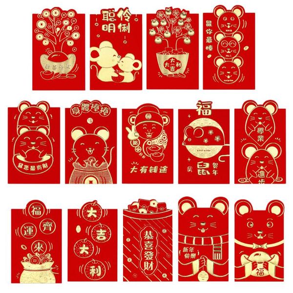 gift wrap 24 pcs 2021 chinese year red money envelope of the rat packet bag children pocket for student kids
gift wrap 24 pcs 2021 chinese year red money envelope of the rat packet bag children pocket for student kids