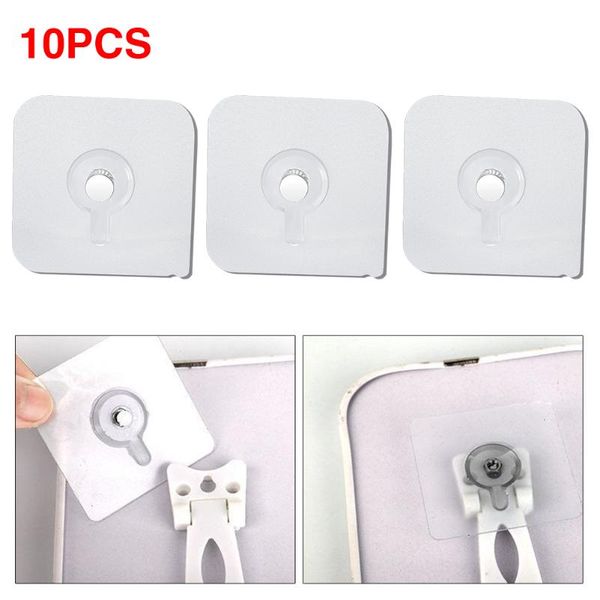 hooks & rails 10pcs/set self adhesive office po frame multifunction hanging home bedroom living room door back durable wall
hooks & rails 10pcs/set self adhesive office po frame multifunction hanging home bedroom living room door back durable wall