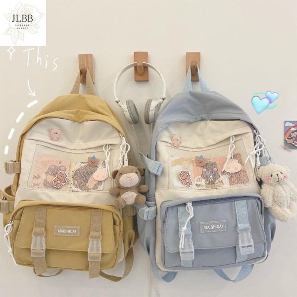 backpack cute girls women large capacity ins simple school bags for teens female korean harajuku student bookbag ladies
backpack cute girls women large capacity ins simple school bags for teens female korean harajuku student bookbag ladies