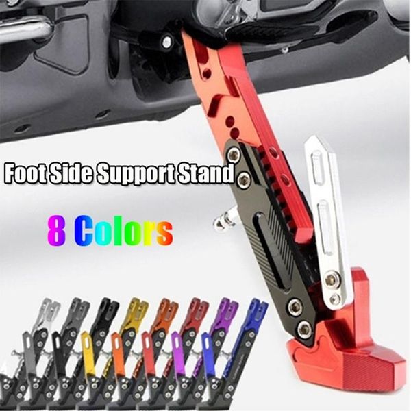 other motorcycle parts cnc aluminum alloy adjustable kickstand foot side stand for universal accessories
other motorcycle parts cnc aluminum alloy adjustable kickstand foot side stand for universal accessories