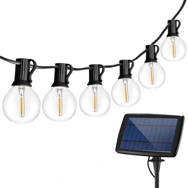 strings solar string lights outdoor waterproof led patio 25 g40 bulbs bistro for porch pergola backyard deck
strings solar string lights outdoor waterproof led patio 25 g40 bulbs bistro for porch pergola backyard deck