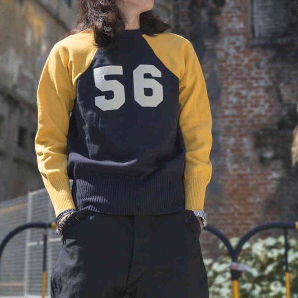 men's sweaters bronson classic two tones no.56 biker's jersey sweater 70% wool retro moto pullover raglan driver g7g5, White;black
men's sweaters bronson classic two tones no.56 biker's jersey sweater 70% wool retro moto pullover raglan driver g7g5, White;black