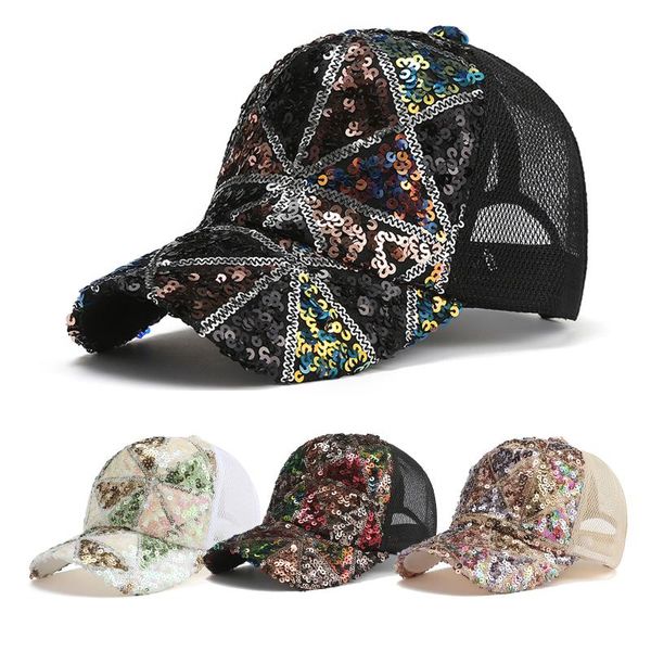 wide brim hats 25# summer outdoor sport women baseball cap men sequins breathable beach adjustable hip hop hat sun, Blue;gray
wide brim hats 25# summer outdoor sport women baseball cap men sequins breathable beach adjustable hip hop hat sun, Blue;gray