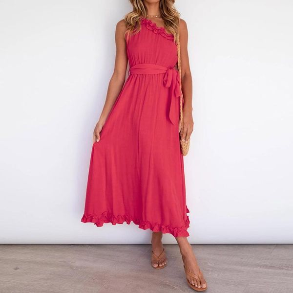 casual dresses 40# ruffle one shoulder midi dress solid color party summer boho bandage long holiday 2021, Black;gray
casual dresses 40# ruffle one shoulder midi dress solid color party summer boho bandage long holiday 2021, Black;gray