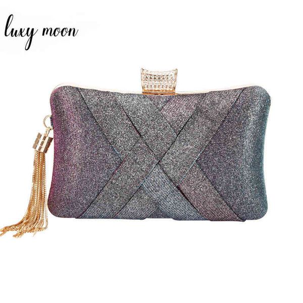 women's wedding clutch purse weave sequin ladies handbag elegant party female purple evening bag tassel shoulder bag
women's wedding clutch purse weave sequin ladies handbag elegant party female purple evening bag tassel shoulder bag
