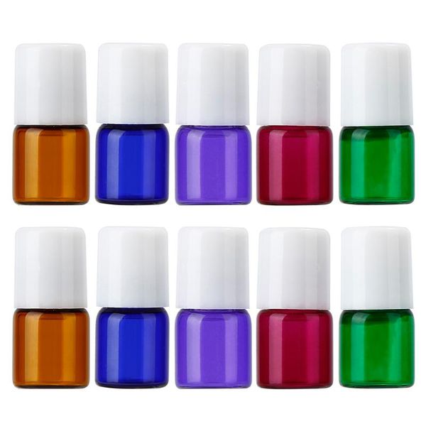 10pcs 2ml portable roll on bottle empty refillable glass container with white cap for essential oil perfume fragrance storage bottles & jars
10pcs 2ml portable roll on bottle empty refillable glass container with white cap for essential oil perfume fragrance storage bottles & jars
