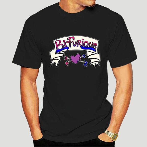 men's t-shirts men tshirt bi furious bisexual pride t shirt women t-shirt tees 0960e, White;black
men's t-shirts men tshirt bi furious bisexual pride t shirt women t-shirt tees 0960e, White;black