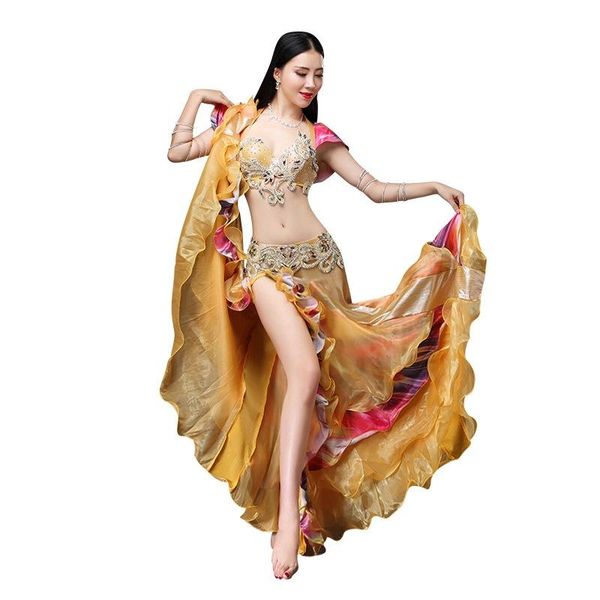 stage wear handmade beaded embroidery bra skirt belt 3pcs set women oriental belly dance costume golden performance, Black;red
stage wear handmade beaded embroidery bra skirt belt 3pcs set women oriental belly dance costume golden performance, Black;red