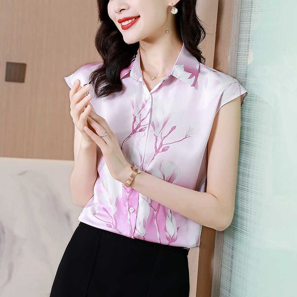 summer korean fashion silk woman shirts satin office lady short sleeve buttoned shirt plus size xxl pink ladies blouse 210531, White
summer korean fashion silk woman shirts satin office lady short sleeve buttoned shirt plus size xxl pink ladies blouse 210531, White