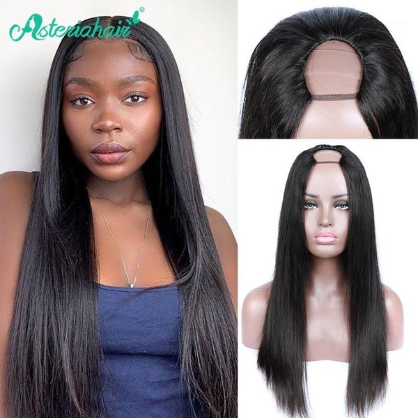 asteria u part wig straight human hair wigs for black women 150% 180% density natural color remy glueless wigs1, Black;brown
asteria u part wig straight human hair wigs for black women 150% 180% density natural color remy glueless wigs1, Black;brown