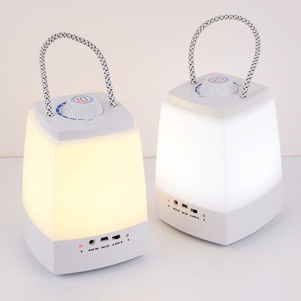 bluetooth speaker white / warm outdoor mountaineering supplies home emergency lighting lantern camping portable lanterns
bluetooth speaker white / warm outdoor mountaineering supplies home emergency lighting lantern camping portable lanterns
