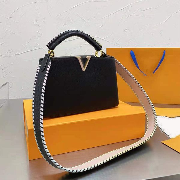2021 new capucines handle bags women leather handbags v shopping bags shoulder crossbody
2021 new capucines handle bags women leather handbags v shopping bags shoulder crossbody