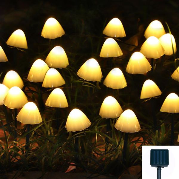 strings solar led light outdoor for garden decor mushroom lights fairy garland christmas
strings solar led light outdoor for garden decor mushroom lights fairy garland christmas